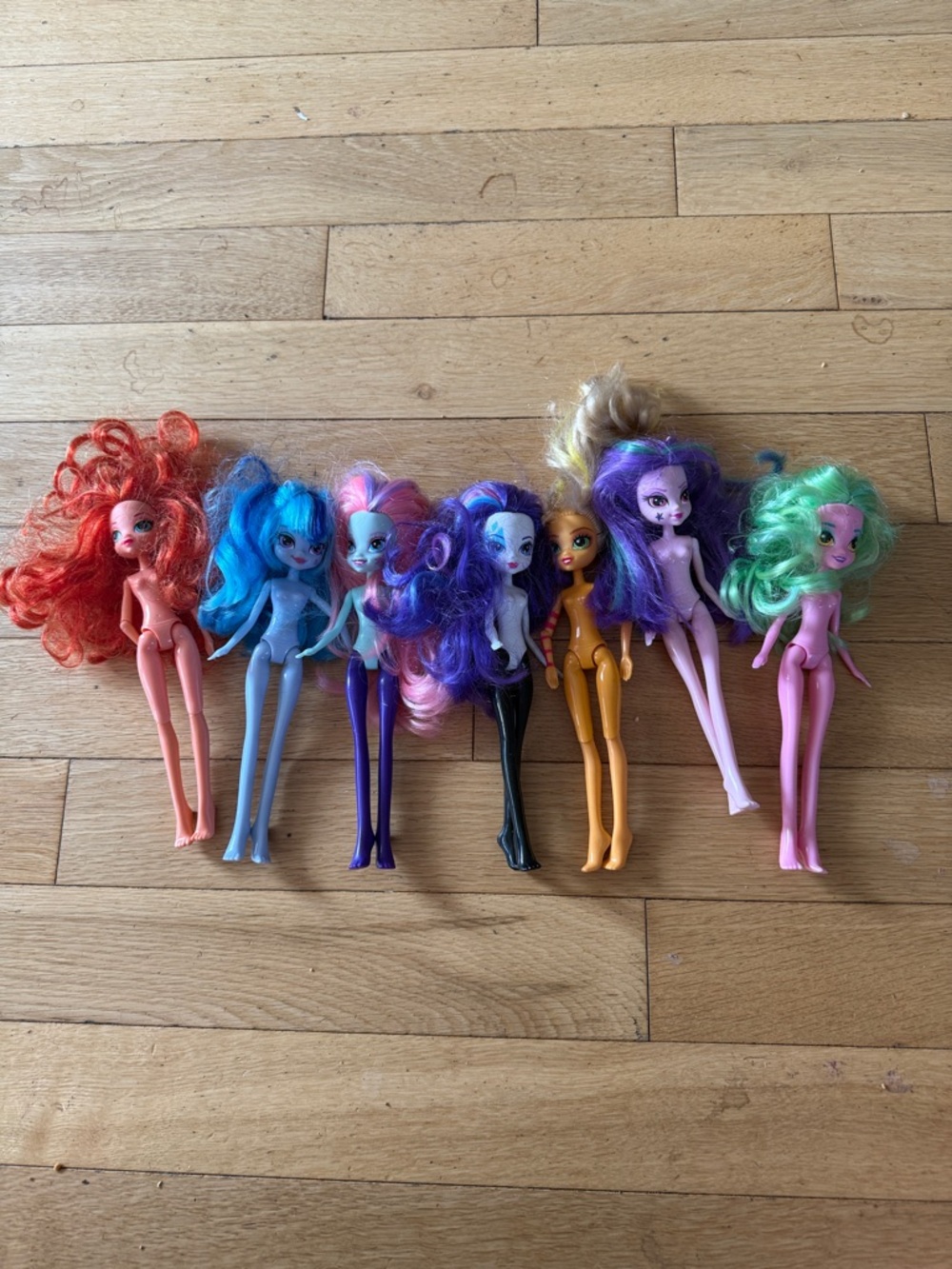 Equestrian girls Dolls Set